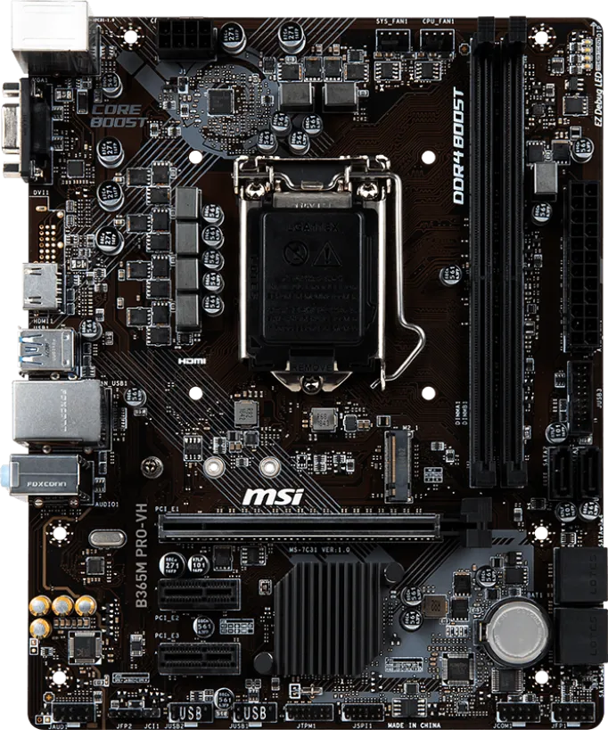 MSI B365M PRO-VH Motherboard