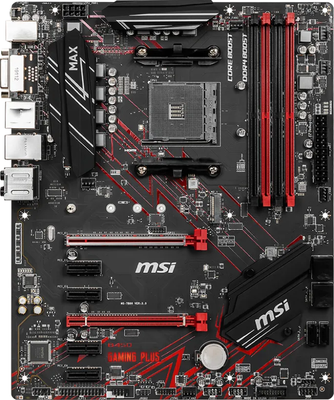 MSI B450 Gaming Plus Max Motherboard