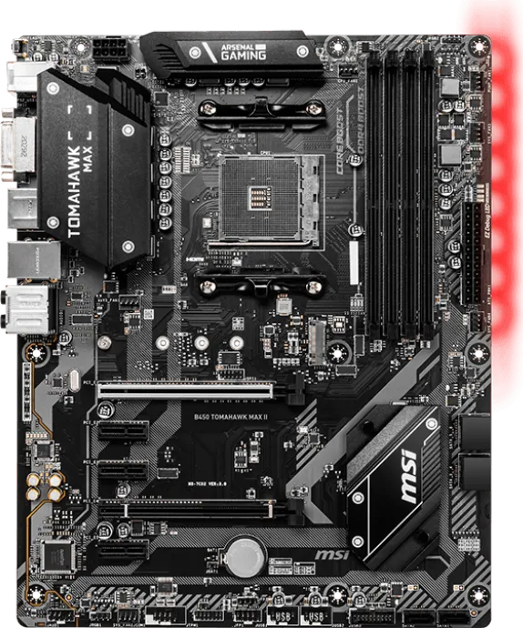 MSI B450 TOMAHAWK MAX II Motherboard