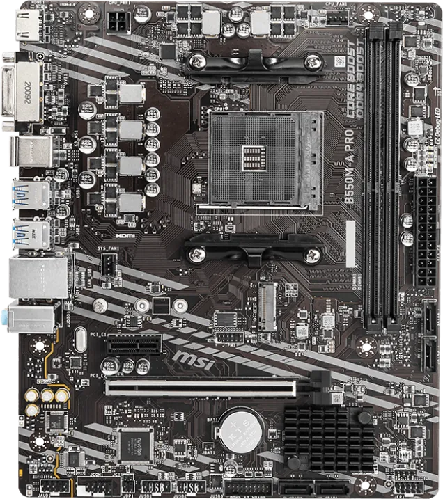 MSI B550M-A PRO Motherboard