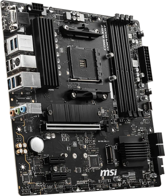 MSI B550M PRO-VDH Motherboard