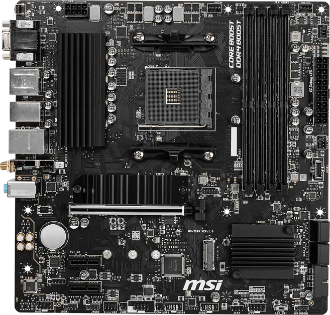 MSI B550M PRO-VDH WiFi Motherboard
