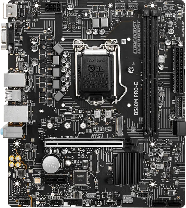 MSI B560M PRO-E Motherboard