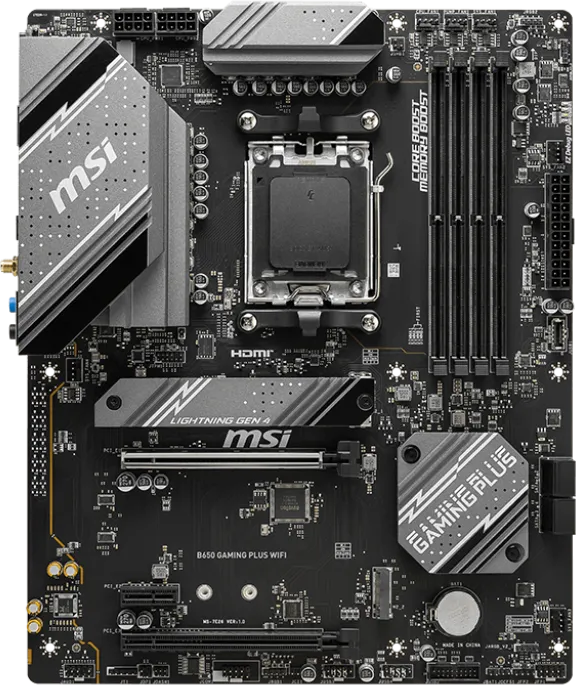MSI B650 Gaming Plus WiFi Motherboard