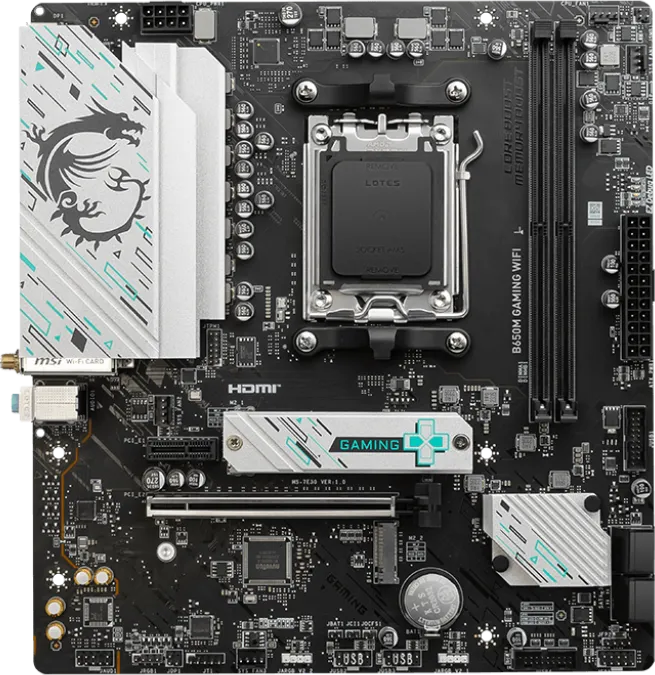 MSI B650M GAMING WIFI Motherboard