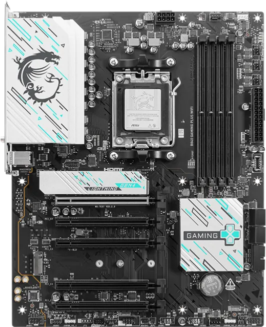 MSI B840 Gaming Plus WiFi Motherboard