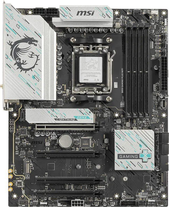 MSI B850 Gaming Plus WiFi Motherboard