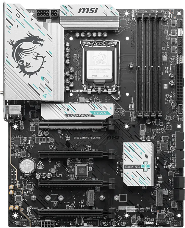 MSI B860 Gaming Plus WiFi Motherboard