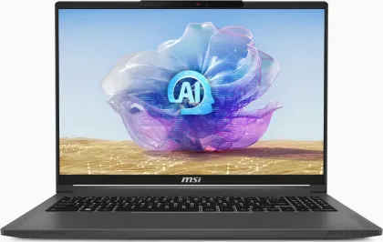 MSI Creator 16 AI Studio A1VIG-057IN Creator Laptop (Intel Core Ultra 9 185H/ 64GB/ 2TB SSD/ Win11/ 16GB Graph)