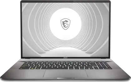 MSI Creator Pro Z17 A12UMST-237IN Gaming Laptop (12th Gen Core i7/ 32GB/ 1TB SSD/ Win 11 Pro/ 16GB Graph)