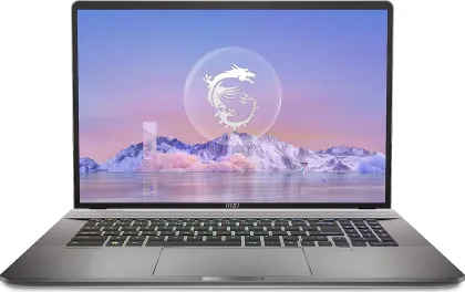 MSI Creator Z17 HX Studio A13VGT-076IN Laptop (13th Gen Core i9/ 64GB/ 2TB SSD/ Win11/ 8GB Graph)