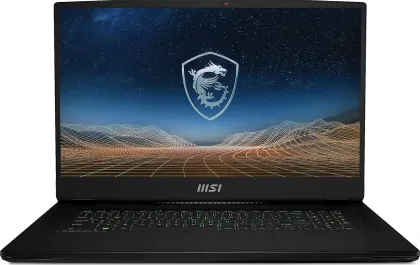 MSI CreatorPro X17 HX A13VKS-249IN Laptop (13th Gen Core i9/ 64GB/ 4TB SSD/ Win11 Pro/ 12GB Graph)