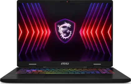 MSI Crosshair 16 HX D14VGKG-668IN Gaming Laptop (14th Gen Core i7/ 32GB/ 1TB SSD/ Win11 Home/ 8GB RTX4070)