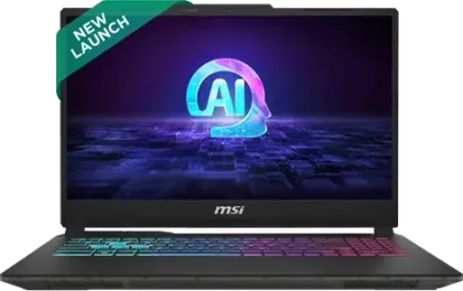 MSI Cyborg 15 AI A1VEK-096IN Gaming Laptop (Intel Core Ultra 7 155H/ 16GB/ 512GB SSD/ Win11/ 6GB Graph)