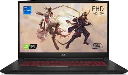 MSI Gaming Katana GF76 11UD-823IN Laptop (11th Gen Core i7/ 16GB/ 512GB SSD/ Win11 Home/ 4GB Graph)