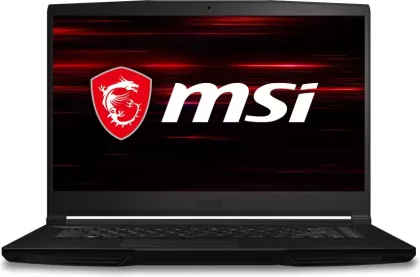 MSI GF63 Thin 9SCSR-1608IN Gaming Laptop (9th Gen Core i5/ 8GB/ 1TB HDD/ Win10 Home/ 4GB Graph)