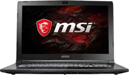 MSI GL62M 7RDX Gaming Laptop (7th Gen Core i7/ 8GB/ 1TB HDD/ DOS/ 4GB Graph)