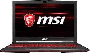 MSI GL63 9RC-080IN Gaming Laptop (9th Gen Core i5/ 8GB/ 512GB SSD/ Win10/ 4GB Graph)