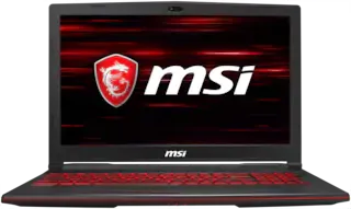 MSI GL63 9RCX-213IN Gaming Laptop (9th Gen Core i5/ 8GB/ 512GB/ Win10/ 4GB Graph)
