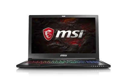 MSI GS63 7RD-240IN Gaming Laptop (7th Gen Ci7/ 8GB/ 1TB/ Win10/ 2GB Graph)