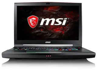 MSI GT75VR 7RF Titan Pro Laptop (7th Gen Ci7/ 32GB/ 1TB 512GB SSD/ Win10/ 8GB Graph)