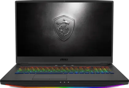 MSI GT76 Titan DT 9SF Gaming Laptop (9th Gen Core i9/ 16GB/ 256GB SSD/ Win10/ 8GB Graph)