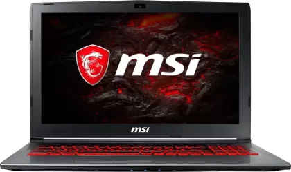MSI GV62 7RE Gaming Laptop (7th Gen Core i7/ 8GB/ 1TB 128GB SSD/ Win10 Home/ 4GB Graph)