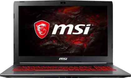 MSI GV62VR 7RF-1067IN Gaming Laptop (7th Gen Ci7/ 16GB/ 1TB 128GB SSD/ Win10 Home/ 6GB Graph)