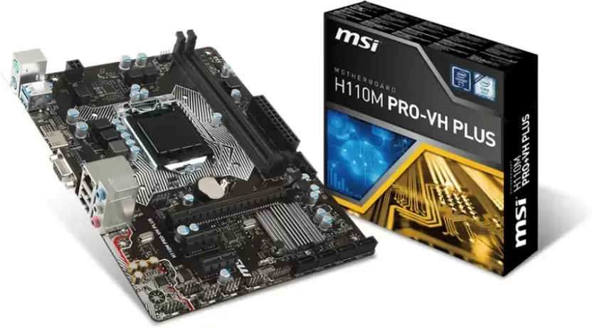 MSI H110M Pro VH plus Motherboard