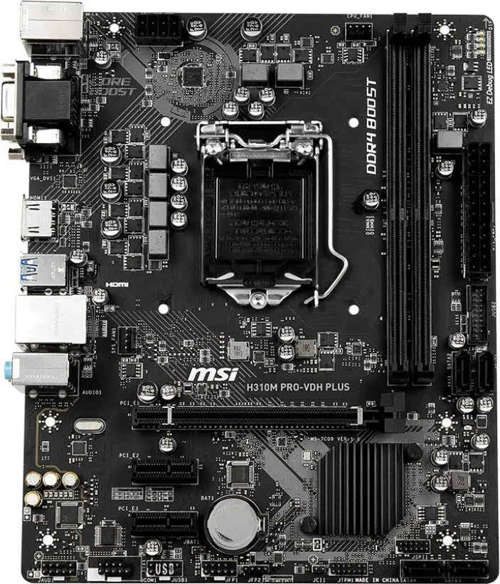 MSI H310M PRO-VDH Plus Motherboard