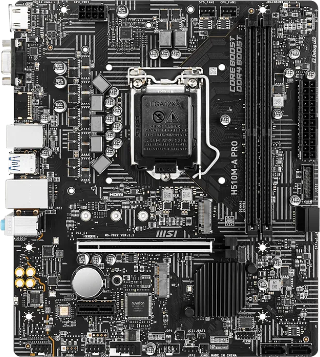 MSI H510M-A PRO Motherboard