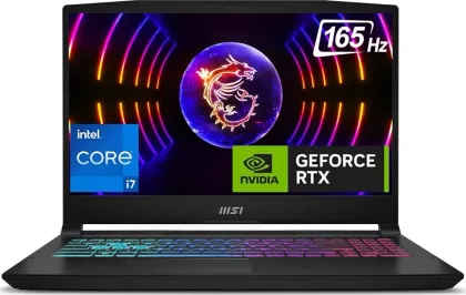 MSI Katana 15 B12VGK-1295IN Gaming Laptop (12th Gen Core i7/ 16GB/ 1TB SSD/ Win11/ 8GB Graph)
