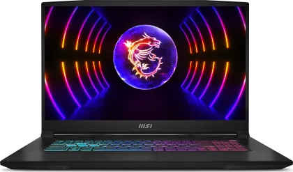 MSI Katana 17 B13UCXK-256IN Gaming Laptop (13th Gen Core i7/ 16GB/ 512GB SSD/ Win11 Home/ 4GB Graph)