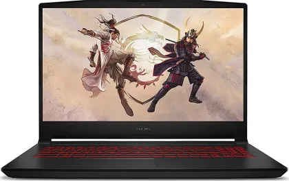 MSI Katana GF66 11UE-249IN Gaming Laptop (11th Gen Core i7/ 16GB/ 512GB SSD/ Win10/ 6GB Graph)
