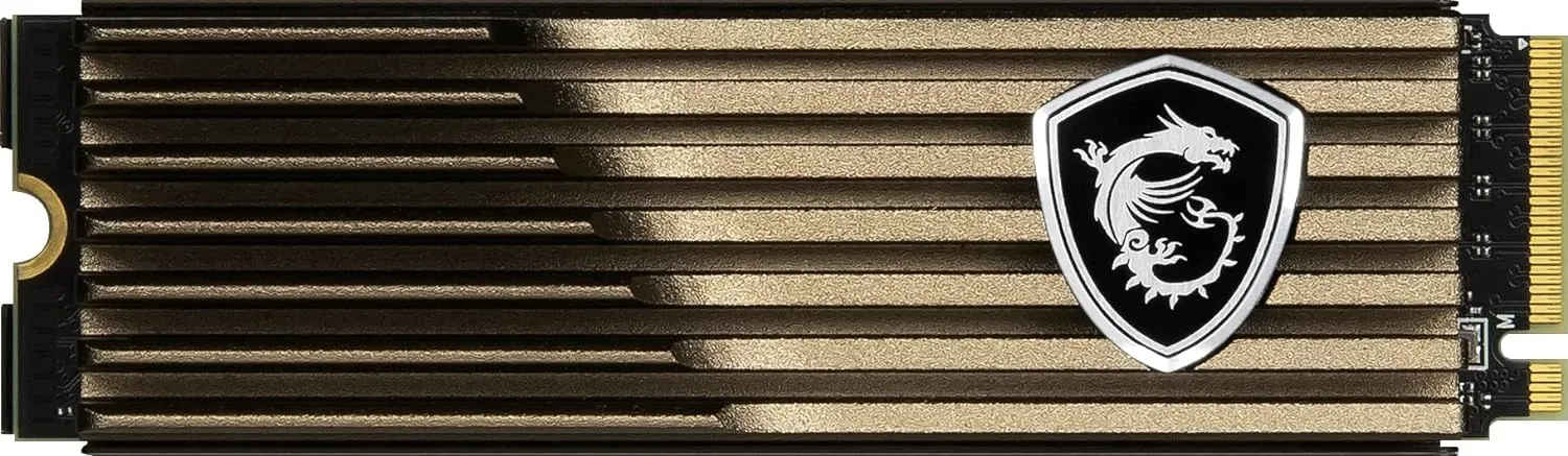 MSI M570 2TB Internal Solid State Drive With Heatsink