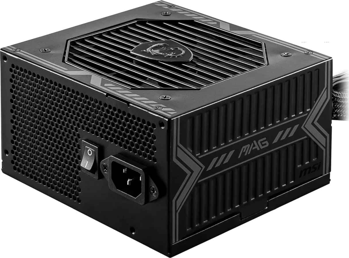 MSI MAG A550BN 550 Watts 80 Plus Bronze PSU