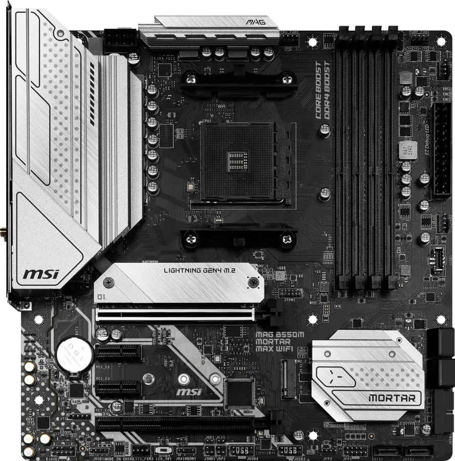 MSI MAG B550M MORTAR MAX WIFI DDR4 Motherboard