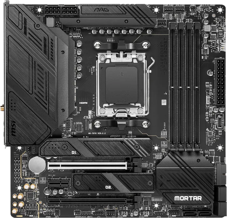 MSI MAG B650M Mortar Wi-Fi Motherboard
