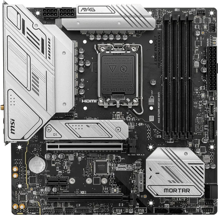 MSI MAG B760M Mortar WiFi DDR5 Motherboard