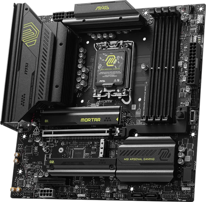 MSI MAG B860M Mortar WiFi Motherboard