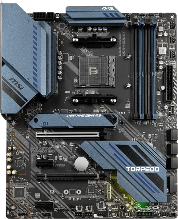 MSI MAG X570S Torpedo MAX Motherboard