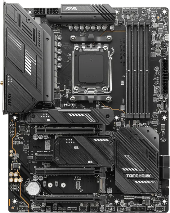 MSI MAG X670E Tomahawk WiFi Motherboard