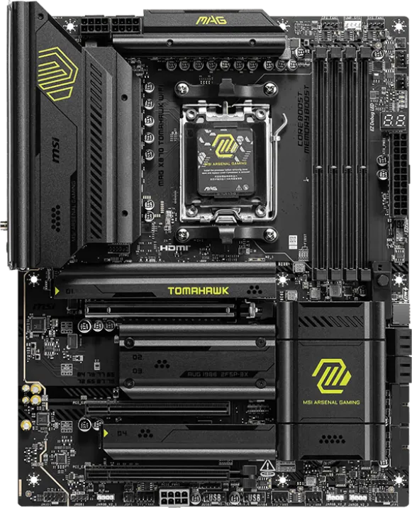 MSI MAG X870 Tomahawk WiFi Motherboard