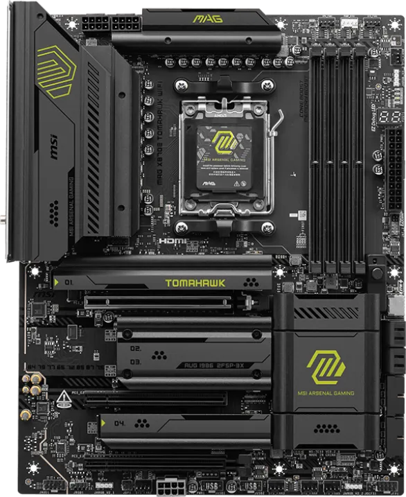 MSI MAG X870E Tomahawk WiFi Motherboard