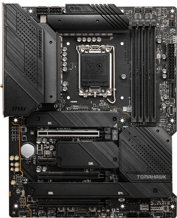MSI MAG Z690 TOMAHAWK MAX WiFi DDR5 Motherboard