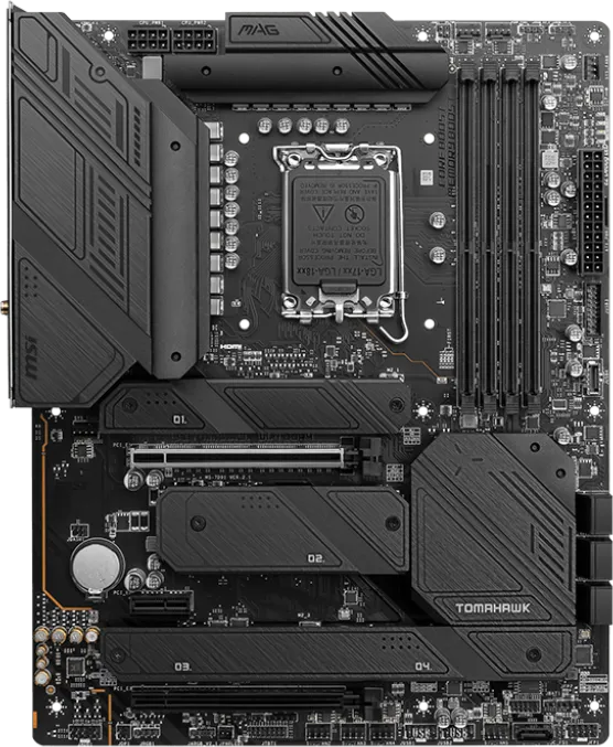 MSI MAG Z790 TOMAHAWK Wi-Fi DDR4 Motherboard