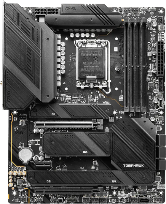 MSI MAG Z790 TOMAHAWK Wi-Fi DDR5 Motherboard