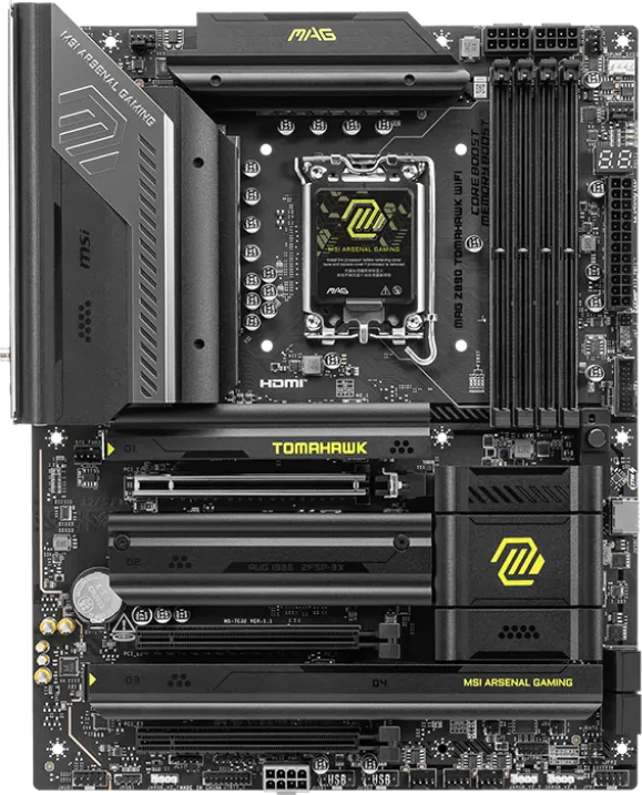MSI MAG Z890 Tomahawk WiFi Motherboard