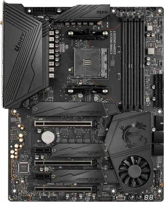 MSI MEG X570 Unify Wi-Fi Motherboard