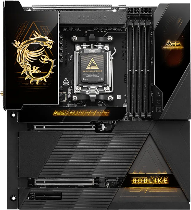 MSI MEG X870E Godlike Motherboard